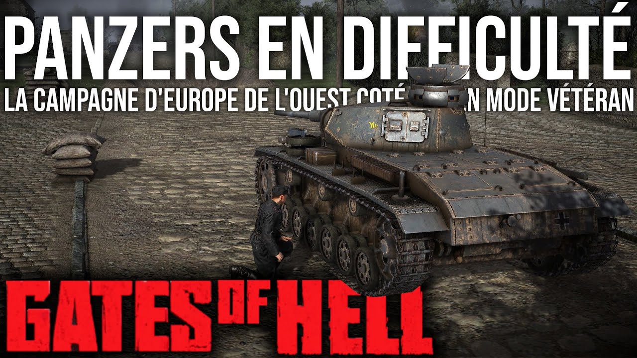 PANZERS en DIFFICULTÉ ! Campagne Dynamioque  EP#4 - CTA - GOH [GAMEPLAY FR] #strategie