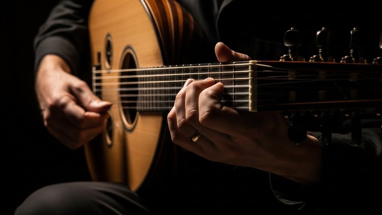Meditación Profunda con Guitarra y Oud – Viaje Espiritual Sonoro