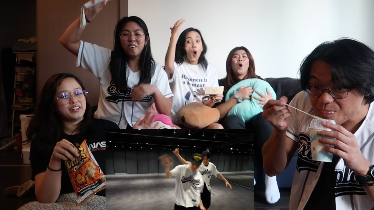 (NEW DANCE LINE!??!) EXO 엑소 'Cream Soda' Dance Practice REACTION