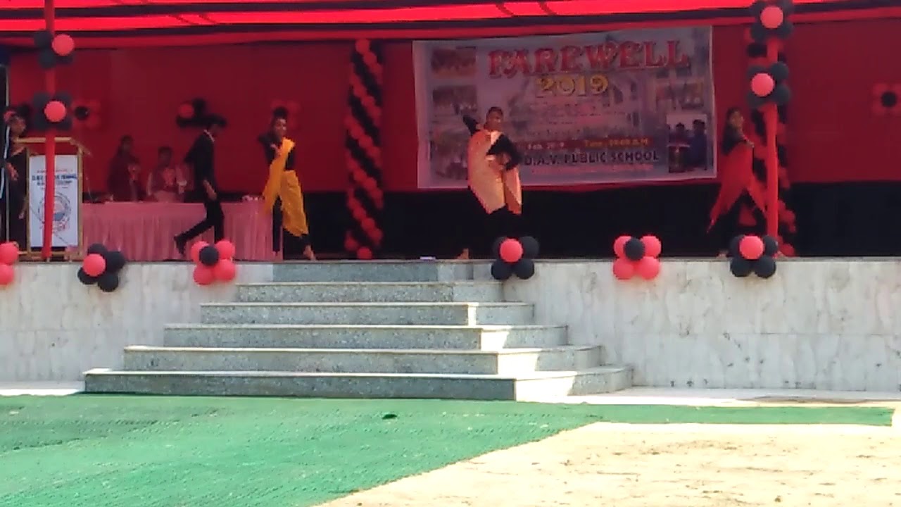 Farewell dance of class 12 2019 DAV BSEB PATNA #dance