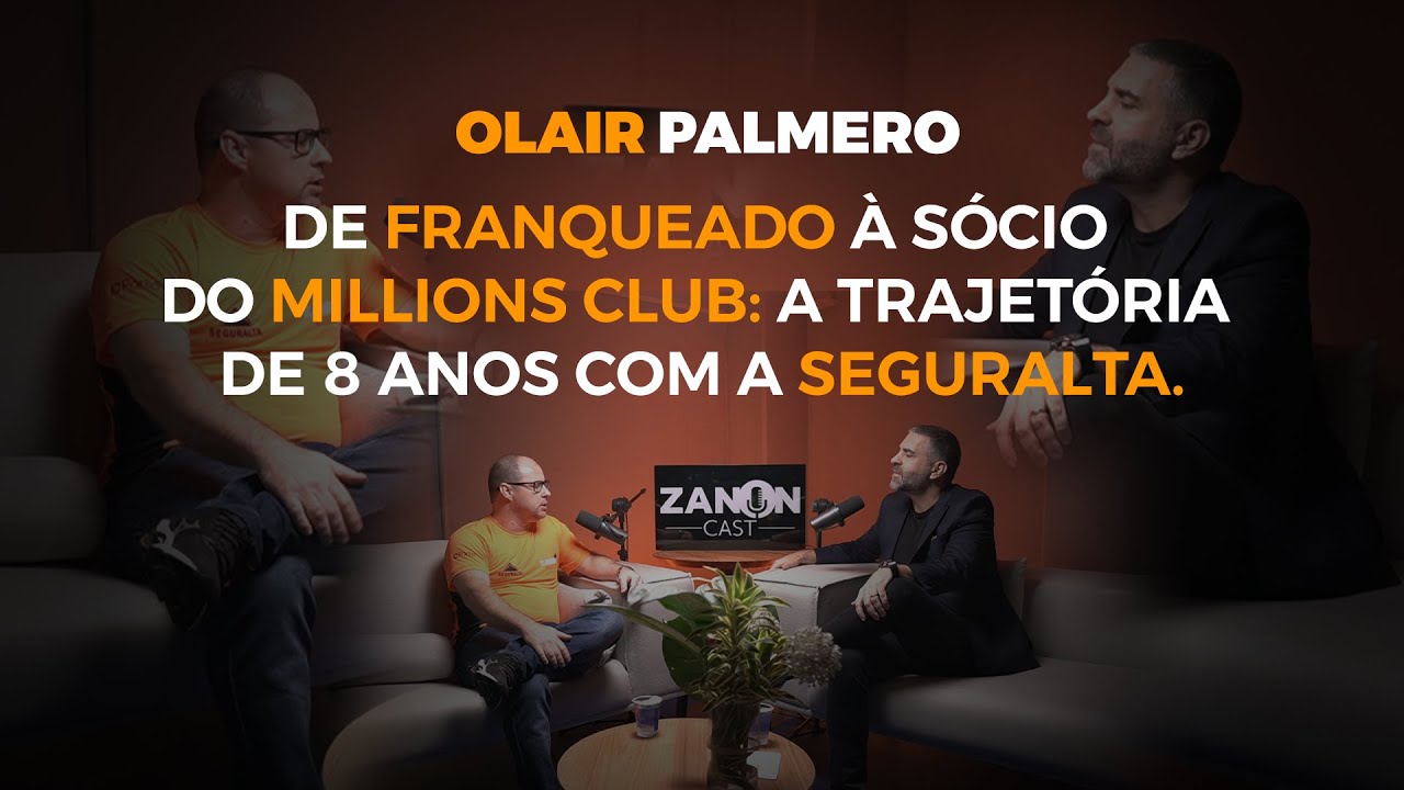 DE FRANQUEADO A SÓCIO DO MILLIONS CLUB: A TRAJETÓRIA DE 8 ANOS COM A SEGURALTA I ZANON CAST (Ep. 83)