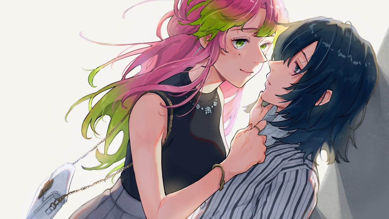 [ObaMitsu] Obanai x Mitsuri ~ V3 (Demon Slayer Couples)