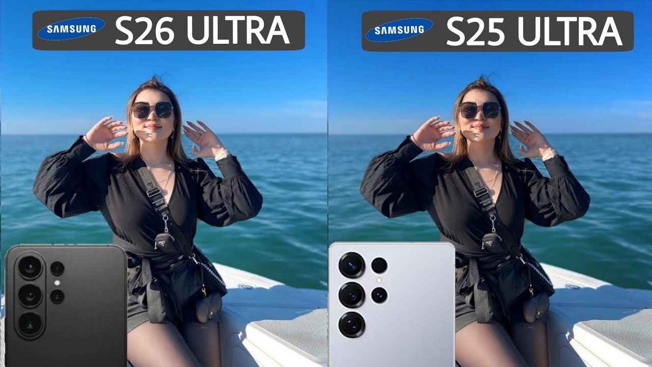 Samsung Galaxy S26 Ultra VS Samsung Galaxy S25 Ultra Camera test Comparison