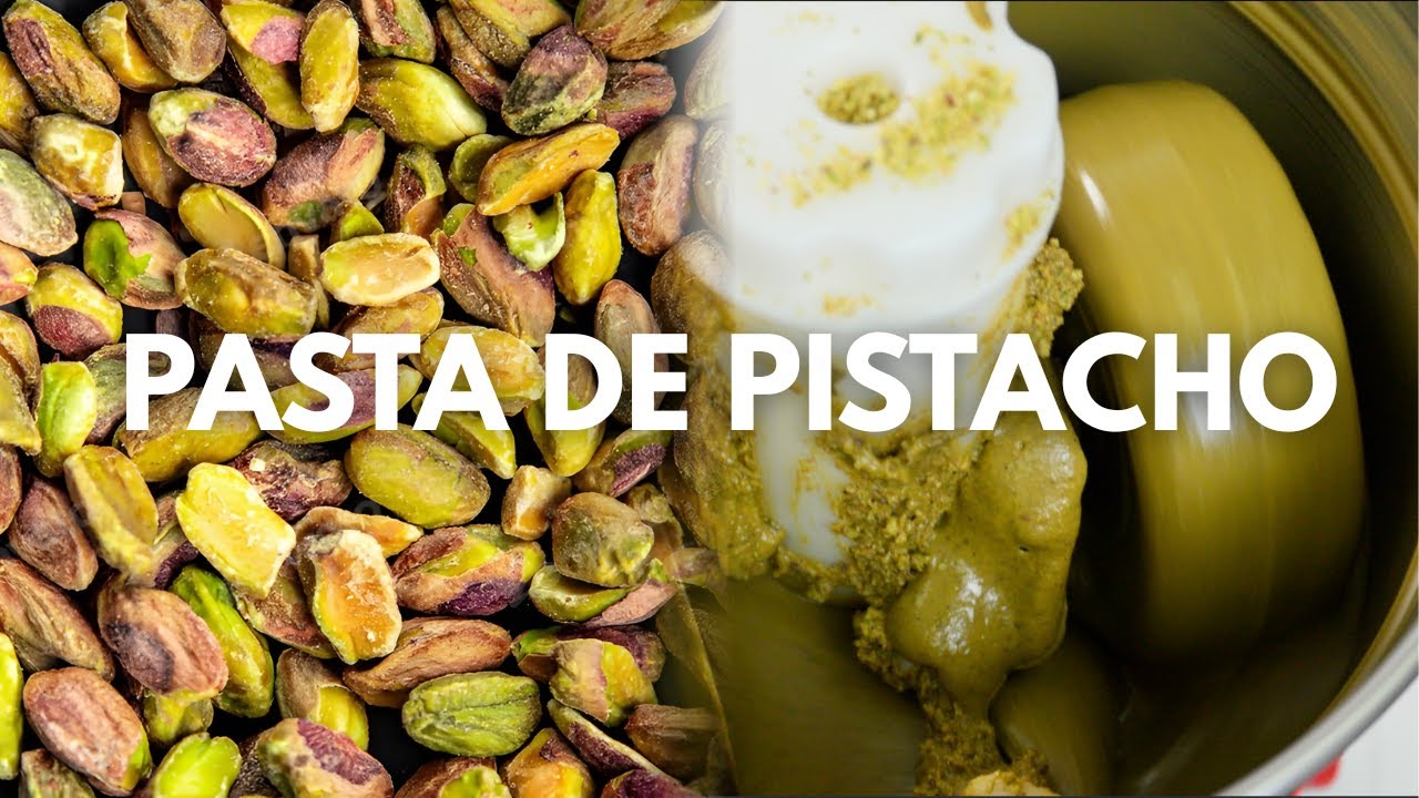 Receta de Pasta de Pistacho para Heladería desde cero