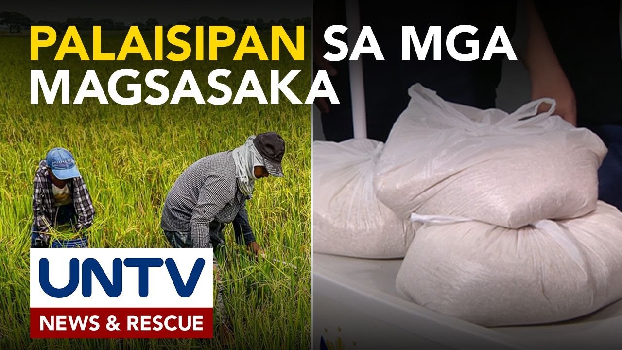 Timing, epekto sa farmers, sustainability, atbp. concern ng ilang grupo sa P20/kg bigas