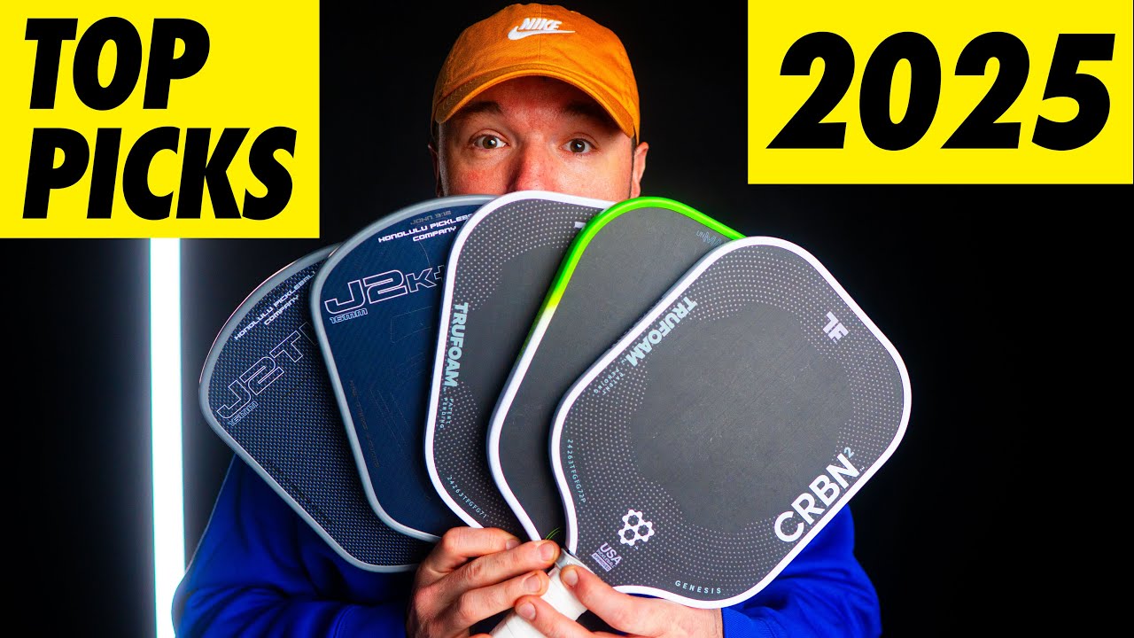 The *NEW* Top 5 HIGHEST SPINNING Paddles (March 2025)