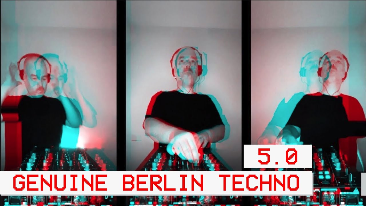 Genuine Berlin Techno 5.0