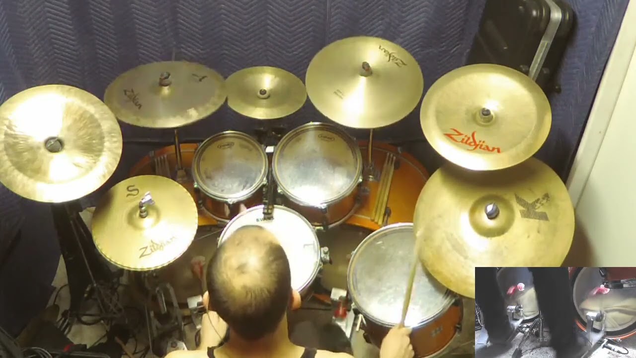 Monstrosity - Dream Messiah Drum Cover Sterling Junkin