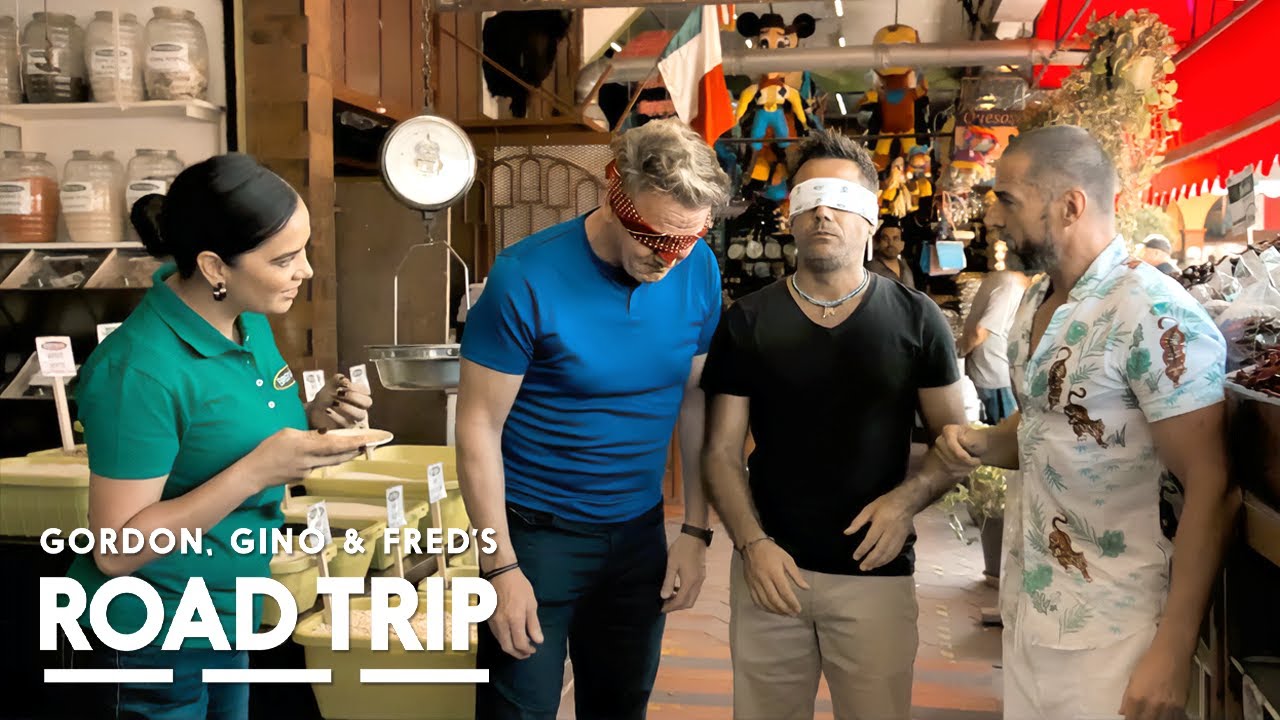 Gordon Explains the Scoville Scale 🔥🌶️ | Gordon, Gino, and Fred's Road Trip