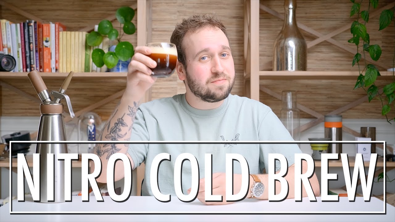 Приготовьте холодный напиток Nitro Cold Brew дома!