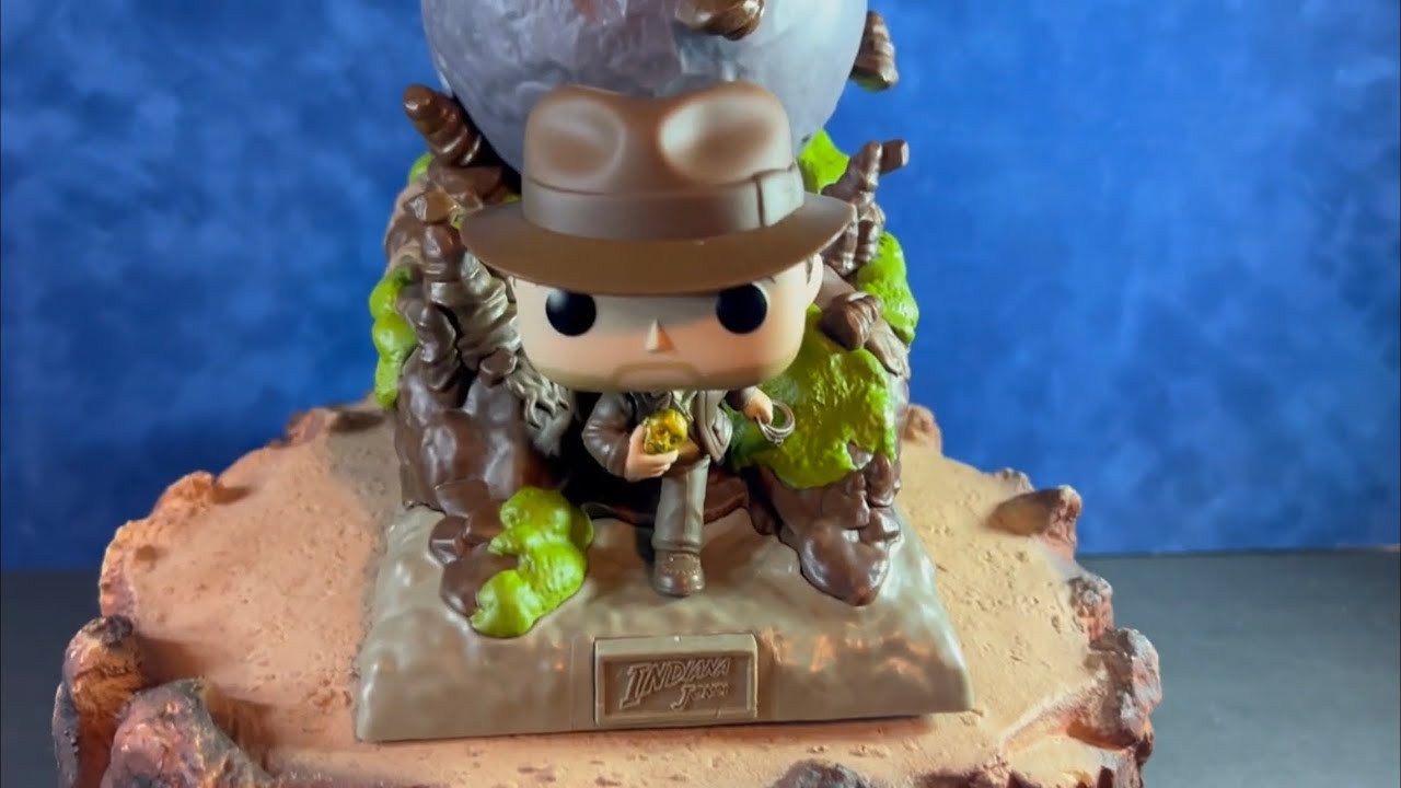 Funko Pop!  Indiana Jones Boulder Escape Review