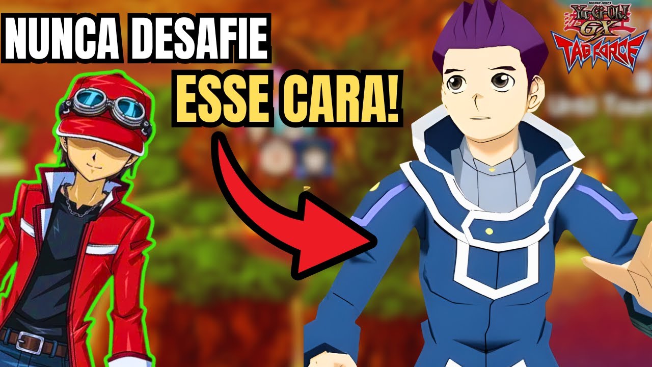 80 CARTAS, SÓ DEFESA... O DUELISTA MAIS CHATO do Tag Force!
