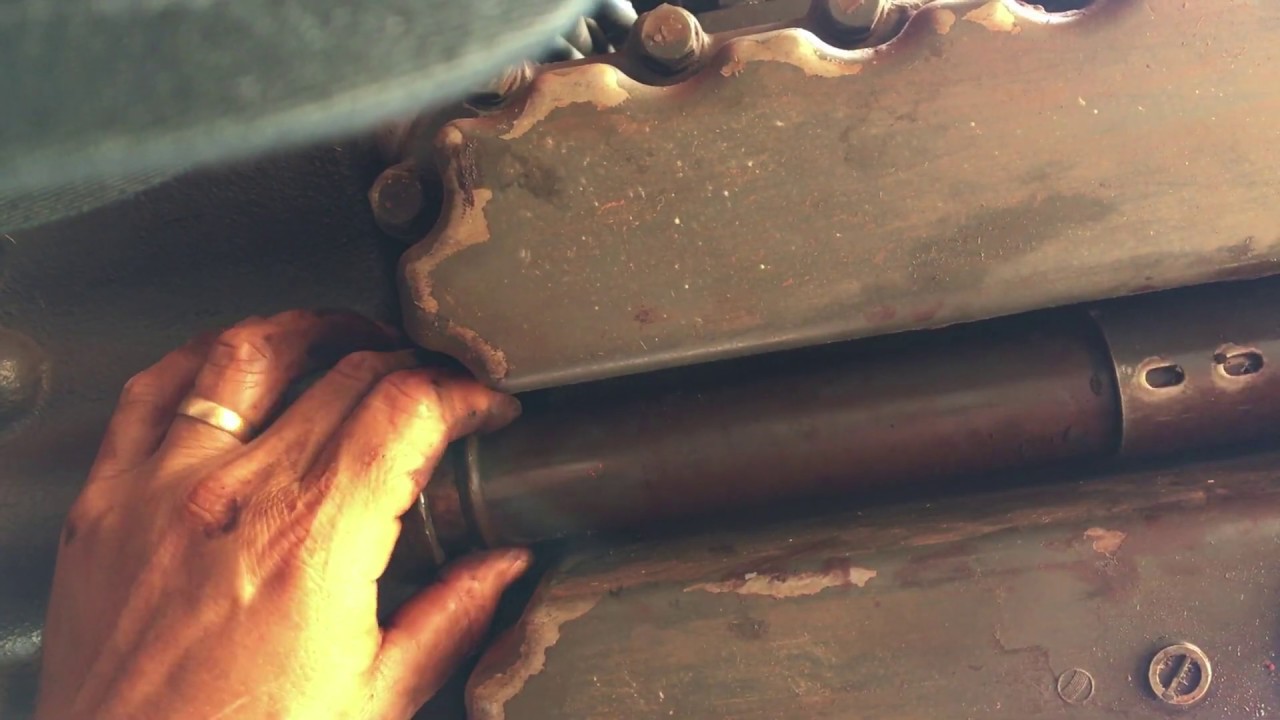 How to fix Kubota 4X4 drive coupling.