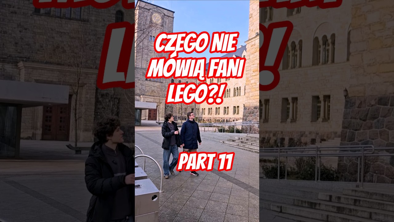 CZEGO NIE M&Oacute;WIĄ FANI KLOCK&Oacute;W LEGO?! (PART 11) 🔥 #legotube