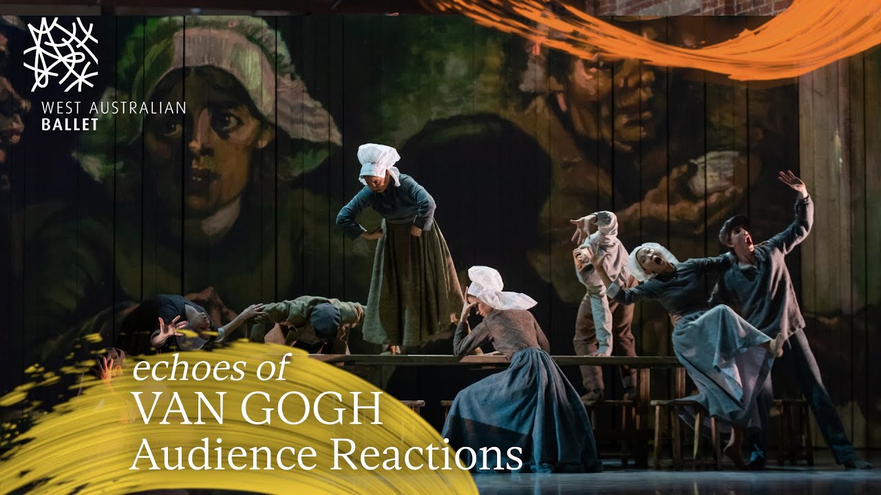Fans react to West Australian Ballet's echoes of VAN GOGH