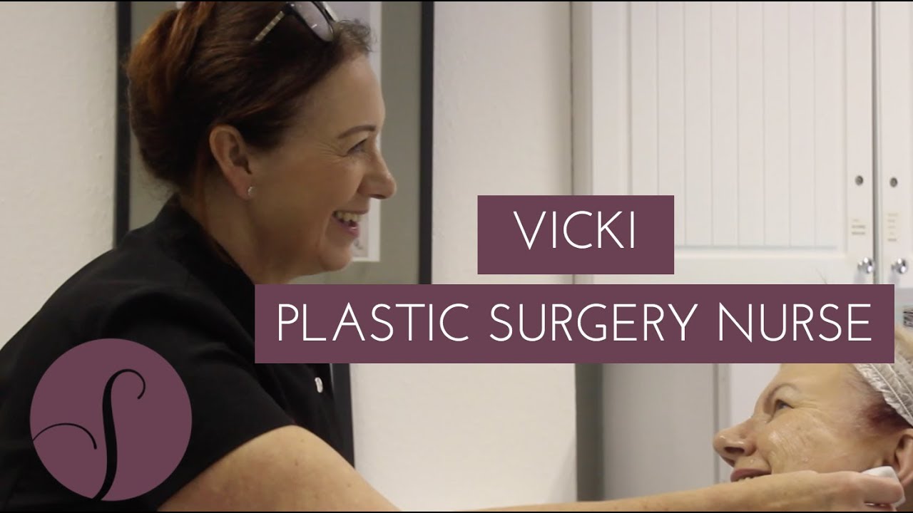 Vicki: Plastic Surgery Nurse