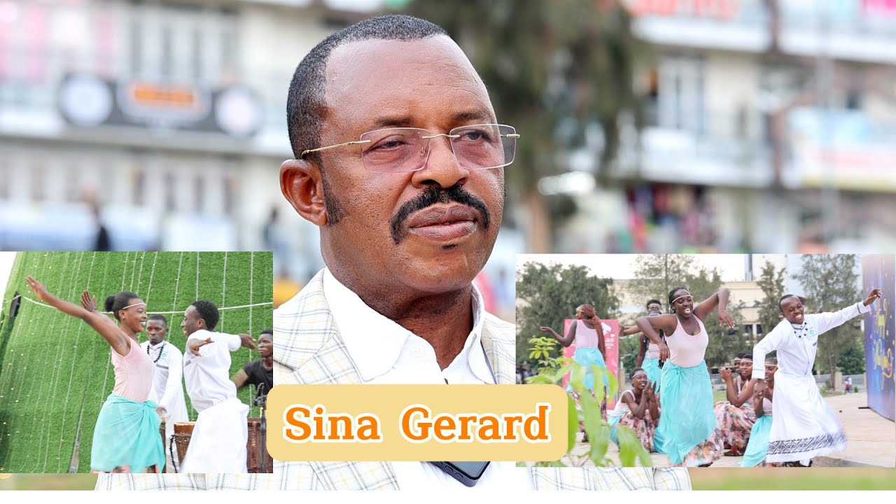 Sina Gerard ataramiye I Kigali mu mbyino gakondo🔥🔥