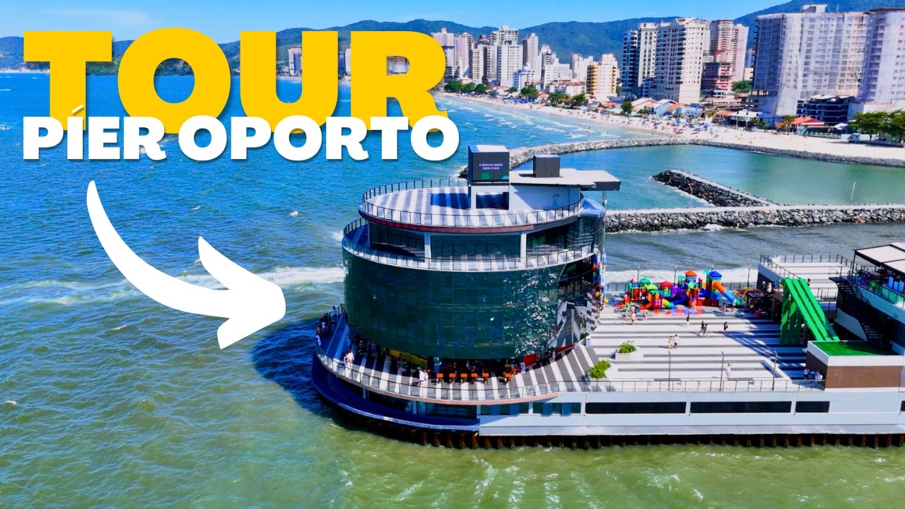 Por dentro do Píer Turistico de Itapema: Hard Rock finalizado!
