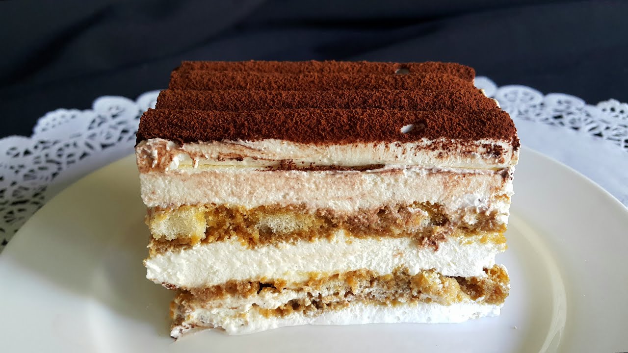 التيراميسو ... Tiramisu Recipe