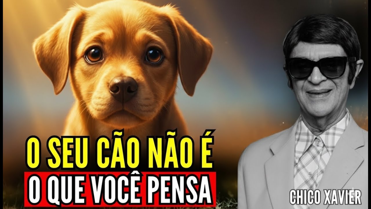 Você Nunca Vai Olhar Para um Cão da Mesma Forma Depois Disto | Chico Xavier