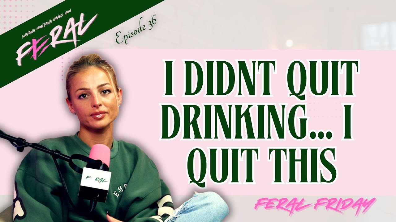 FERAL FRIDAY: Get Real About Your Relationship With Alcohol
