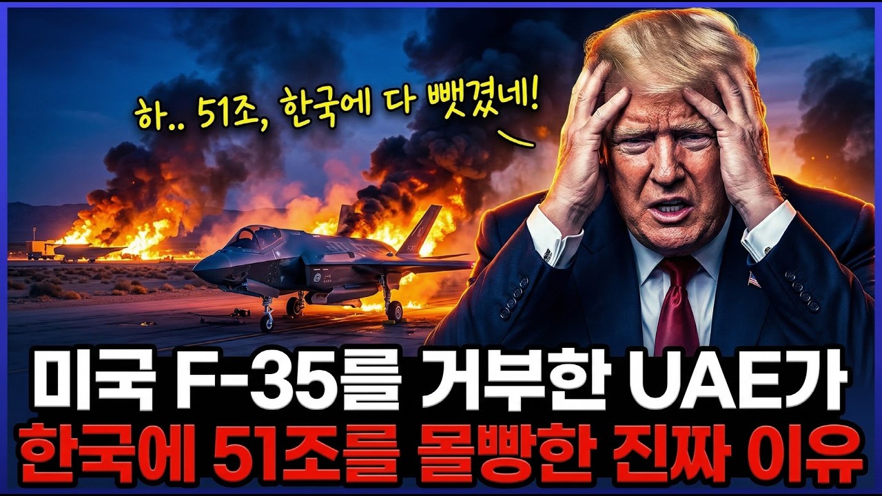 51조 원의 선택… UAE는 왜 미국 걷어차고 한국에 몰빵했나