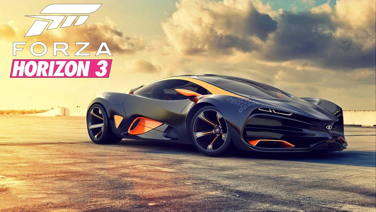 FIVE OF THE BEST HYPERCARS IN FORZA HORIZON 3