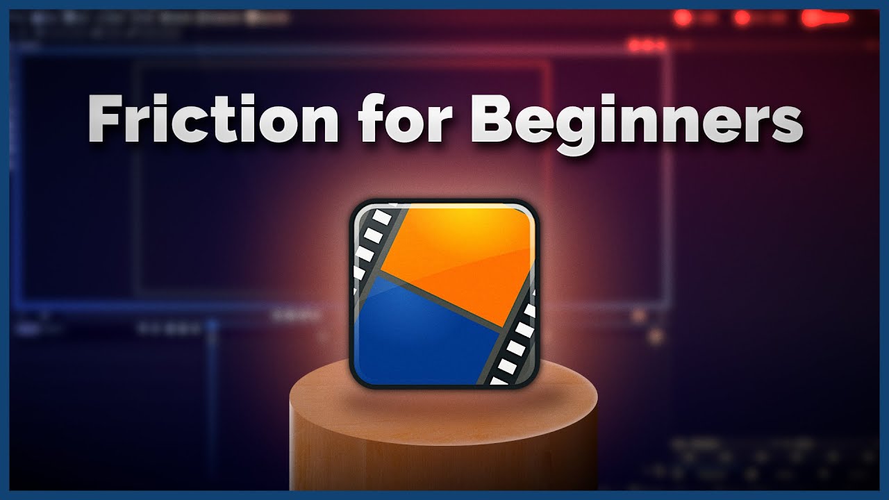 Friction Graphics for Beginners - Motion Graphics Tutorial