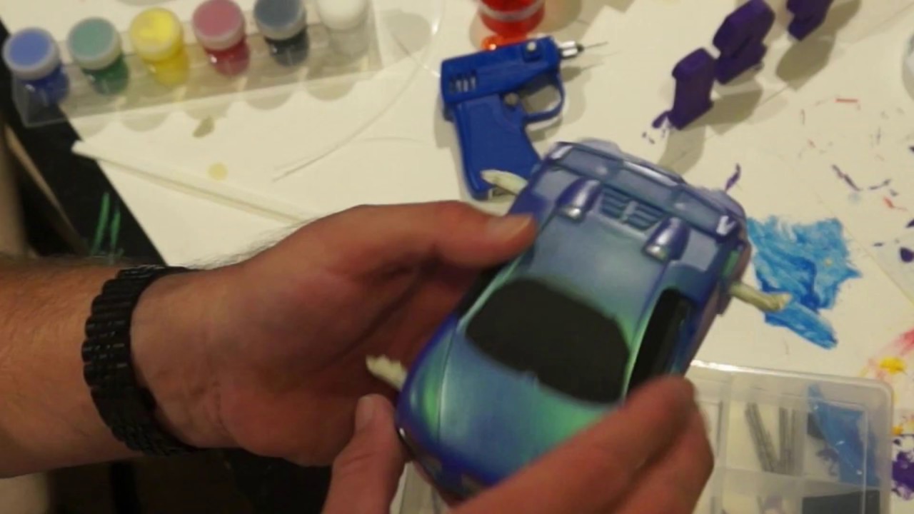 Can you paint with fingernail polish?