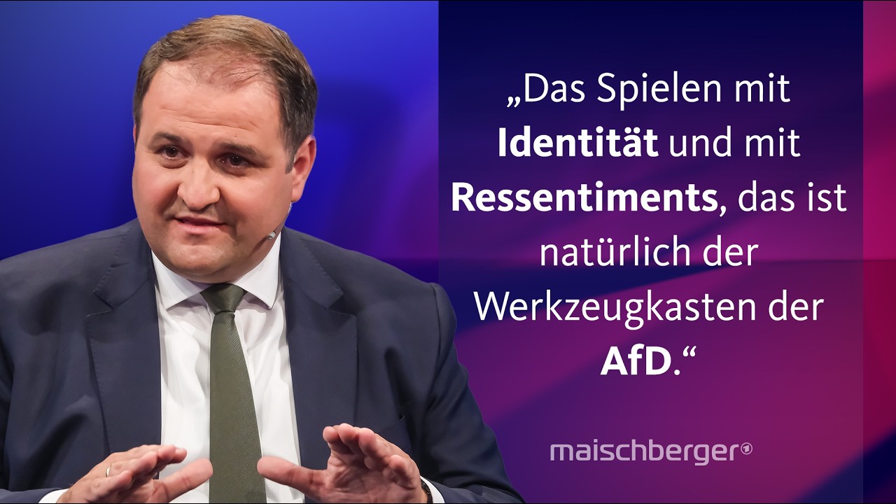 Bernd Baumann (AfD) und Nathanael Liminski (CDU) &uuml;ber Patriotismus und Migration | maischberger