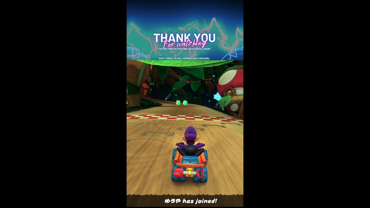 mario kart world knockout tour trying to win