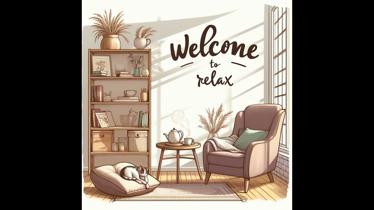 WELCOME TO RELAX 🎵​🎶​🎸​🎼​ Acoustic peace music