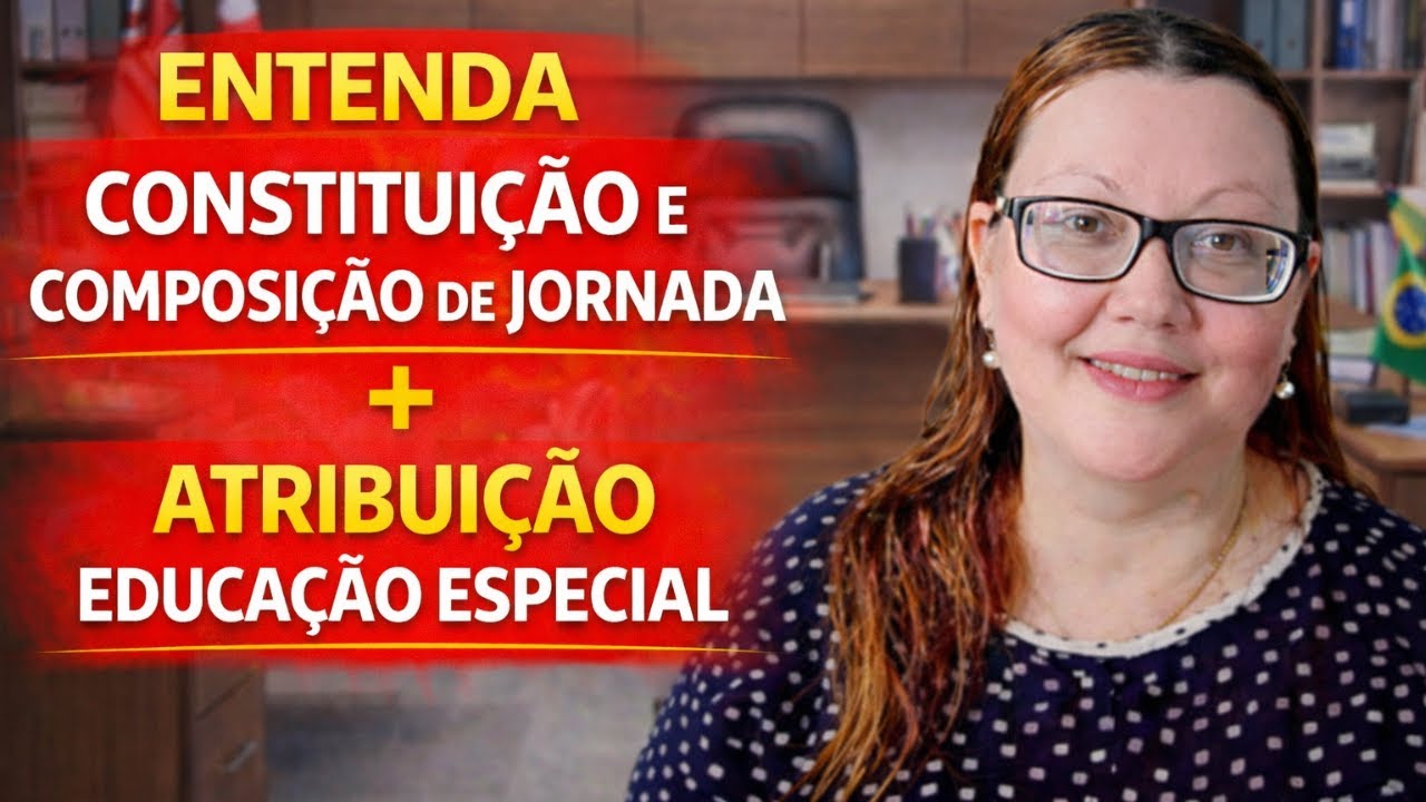 Resolução 03/2026 SP: Composição e Constituição de Jornada + orientações Educação Especial