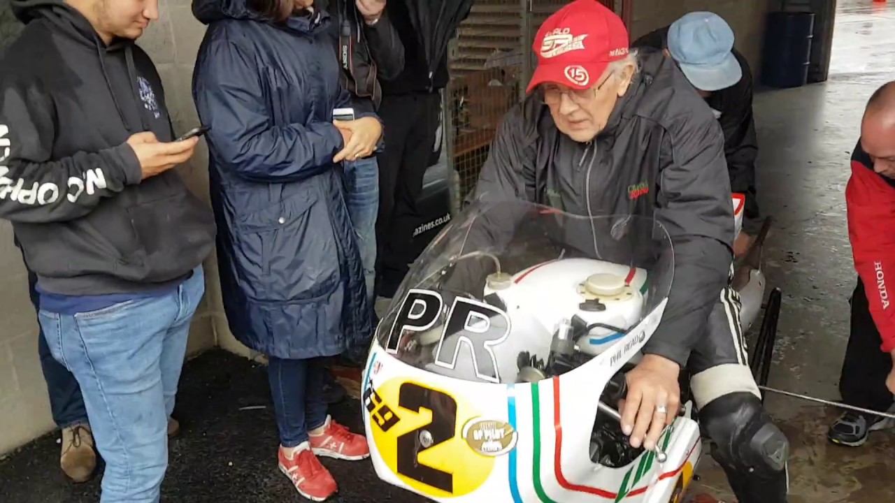 Phil Read - 2017 Bikers' Classics