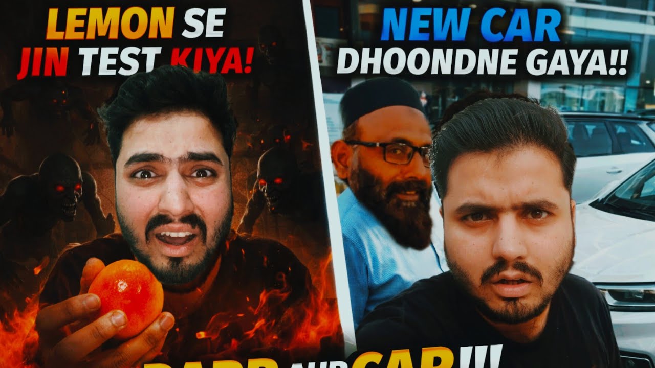 Ghar Mein Jinn?! 😱 Limo Test Ne Sabko Dara Diya! + Car Hunting Fail 🚗
