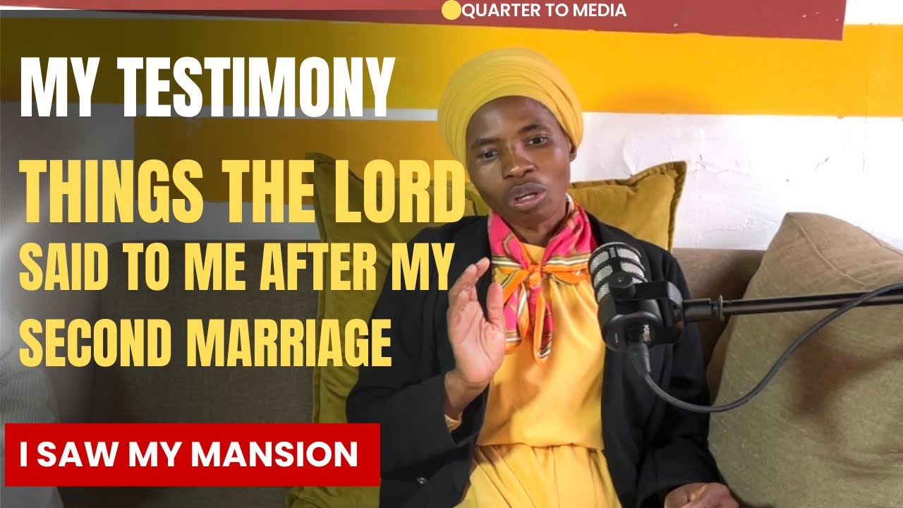My testimony after getting married again | I saw my mansion | Visions | Sister Sinothando Hlongwane