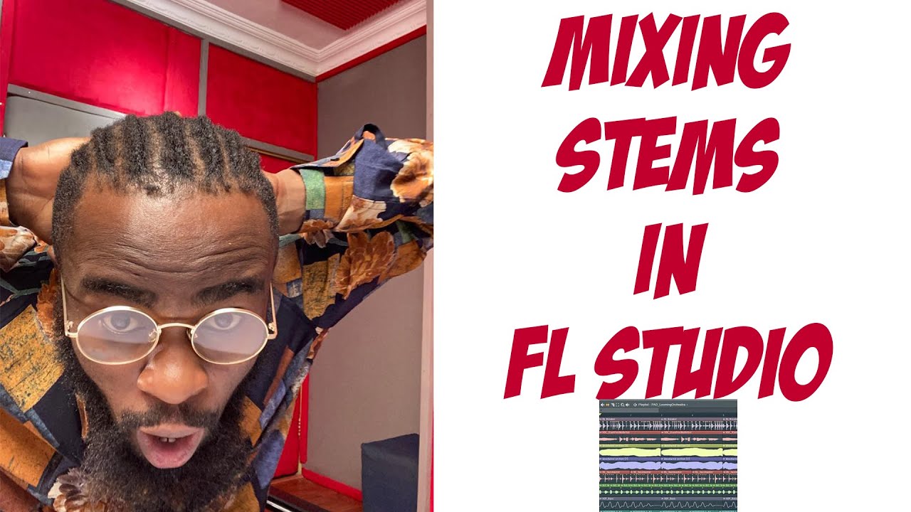 🤯🤯Mixing Beat And Vocal Stems In Fl Studio Episode 2
