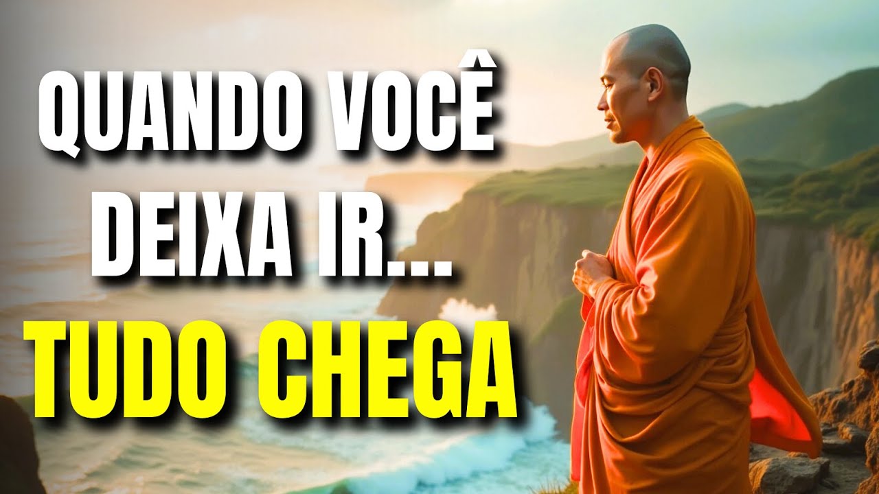 Quando Você Para de PROCURAR, Tudo CHEGA | Uma Reflexão do BUDISMO