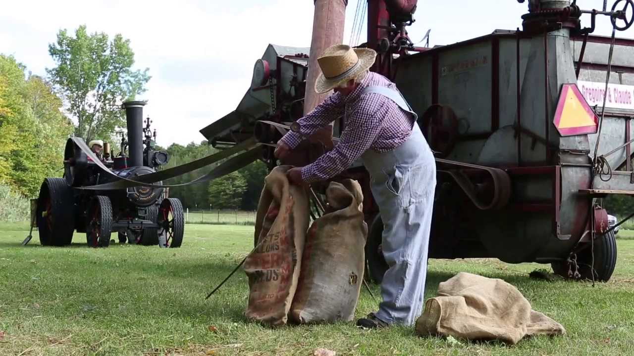L'engin stationnaire - Association provinciale du patrimoine agricole (APPAQ)