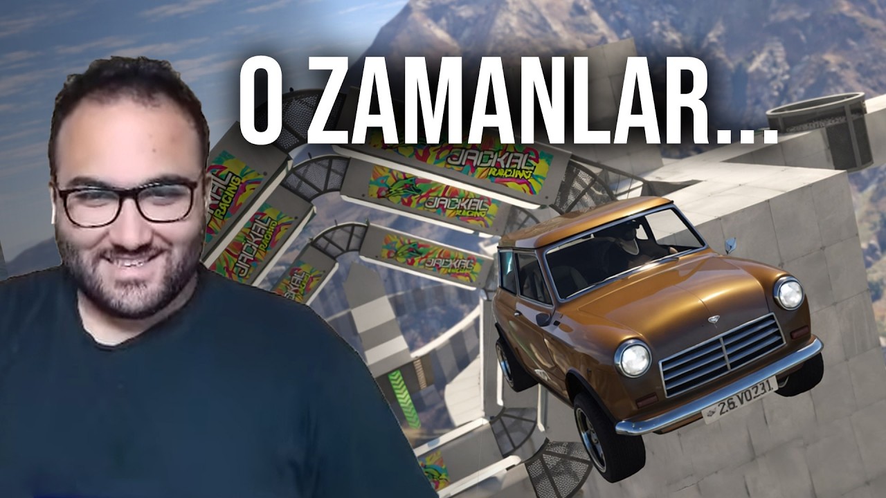 FITNESS ANISI EŞLİĞİNDE COUNTRYMAN PARKURU - GTA V Playlist #26