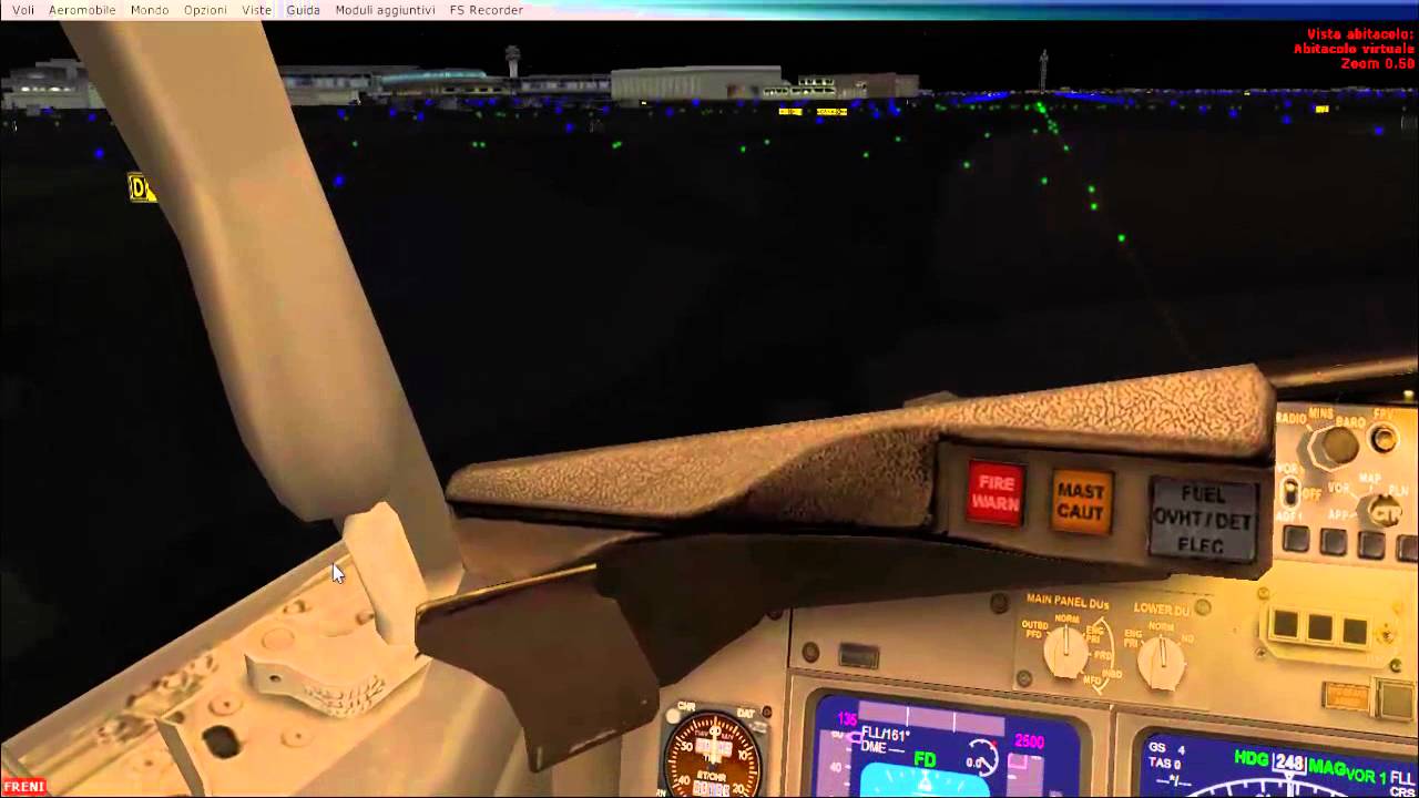Guida IFR su IVAO con FSX in Italiano - Parte 6 (Rullaggio al parcheggio)
