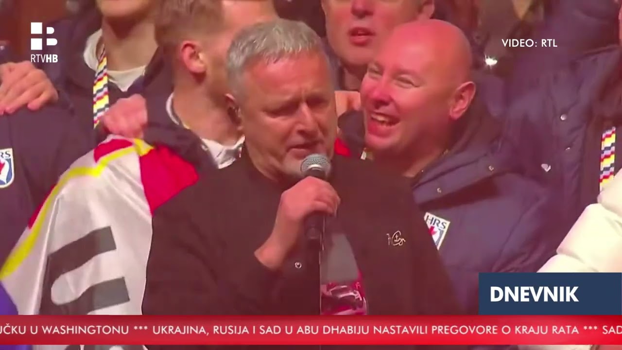 RTV HB | Politički pokušaj inficiranja dočeka hrvatskih rukometaša