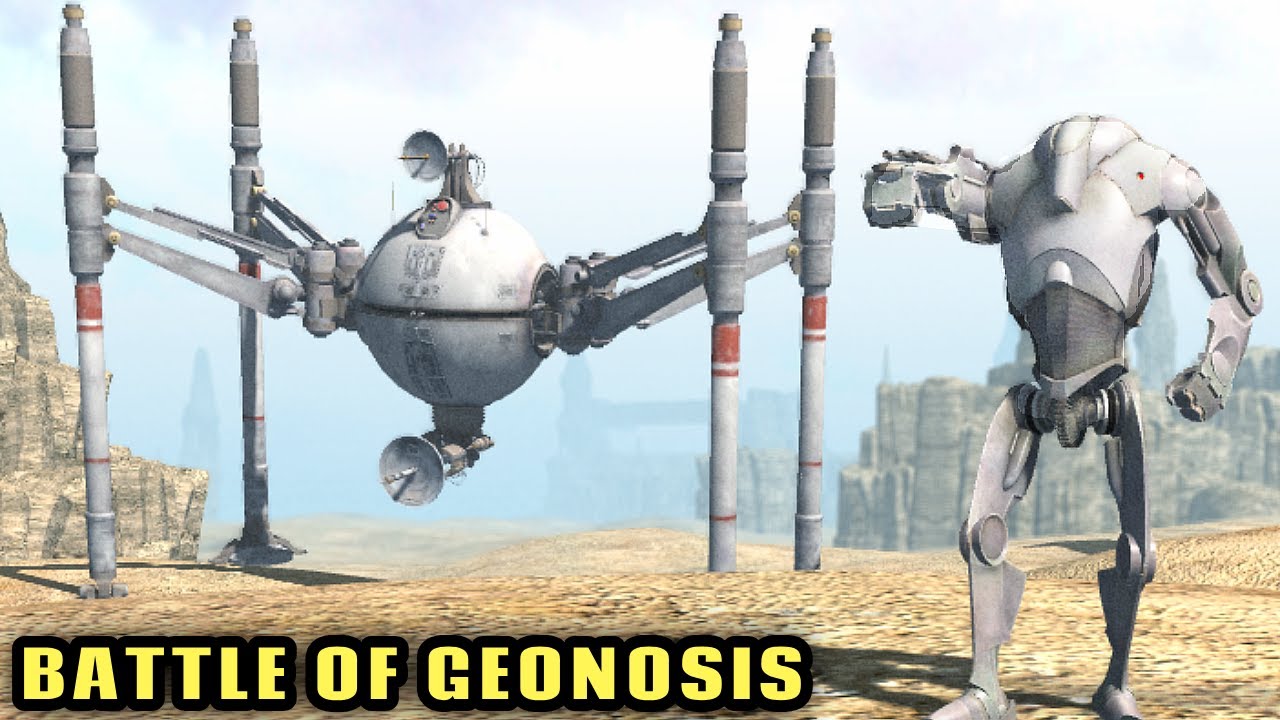 ULTIMATE STAR WARS MOD: CIS Battle Droids vs Clone Troopers! - Men of War: Assault Squad 2
