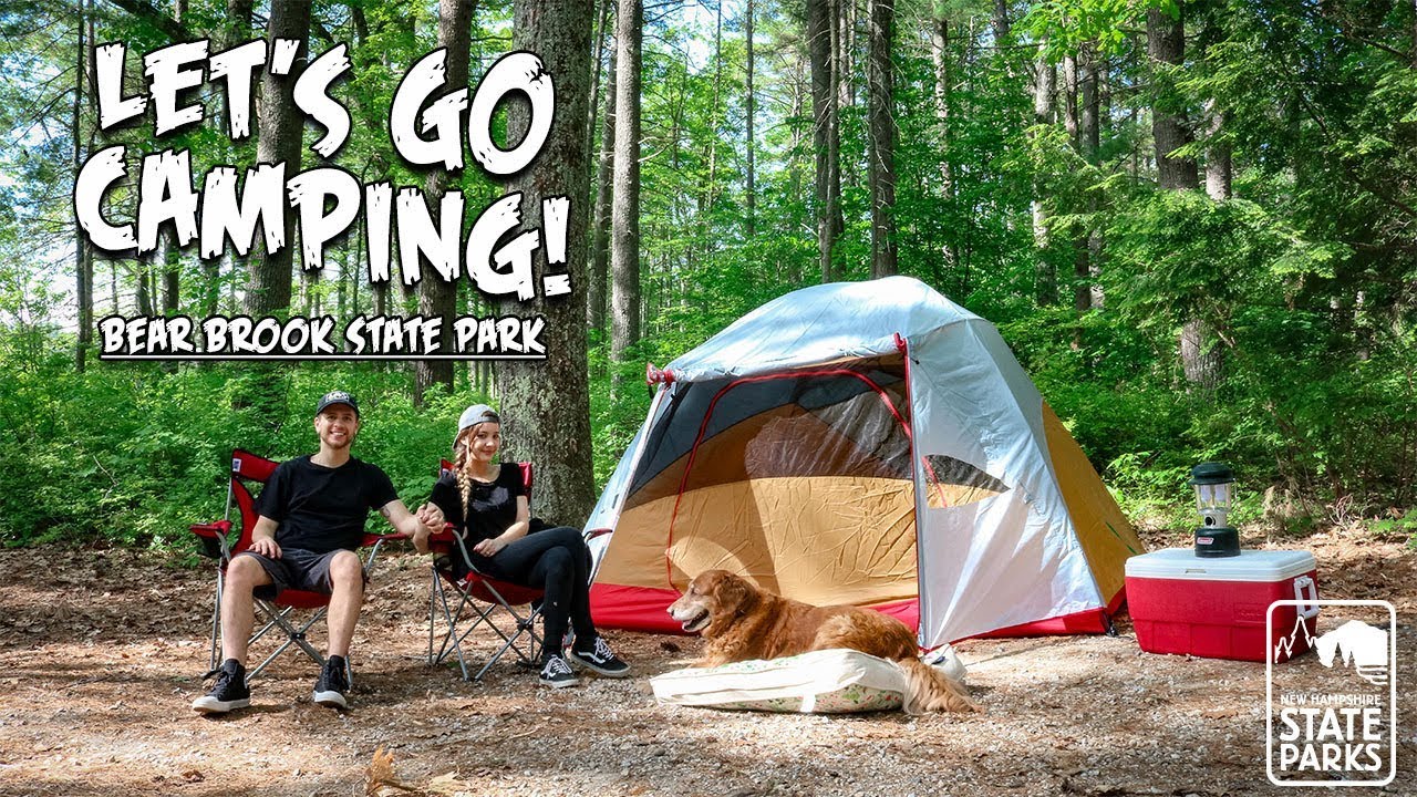 Let's Go Camping! Ep 1: Bear Brook State Park