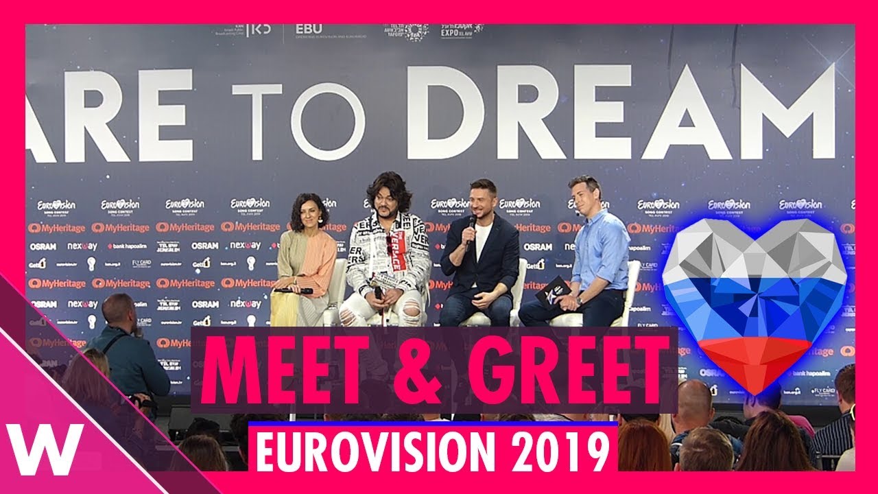 Russia Press Conference: Sergey Lazarev 