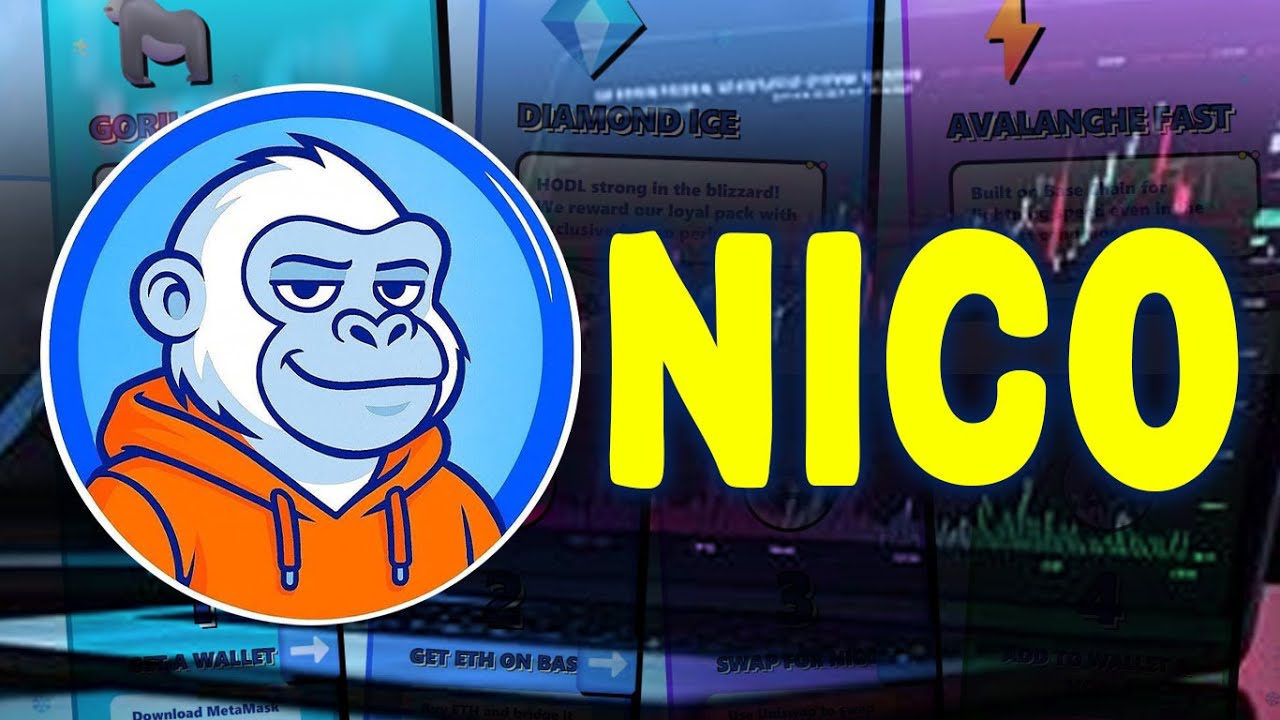 Сервис NICO (на базе) перезапускается сегодня, рост на 3000% сегодня.