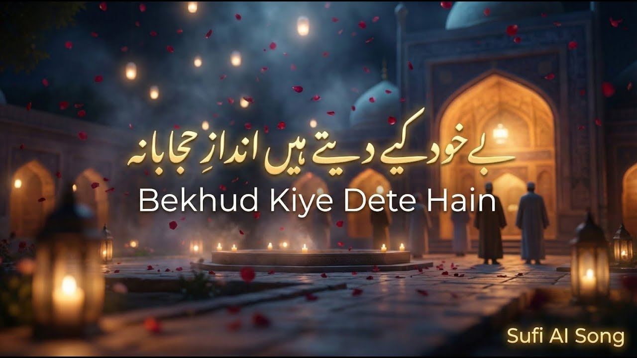 | Bekhud Kiye Dete Hain | Heart Touching Sufi AI Song 2026 | New Qawwali 2026