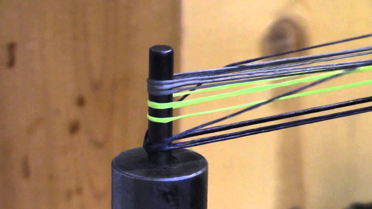 pinstripe bowstring