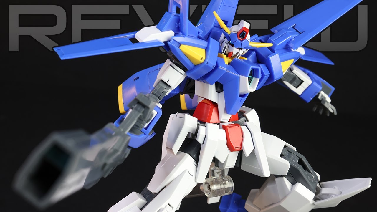 HG 1/144 Gundam AGE-3 Normal Review | MOBILE SUIT GUNDAM AGE