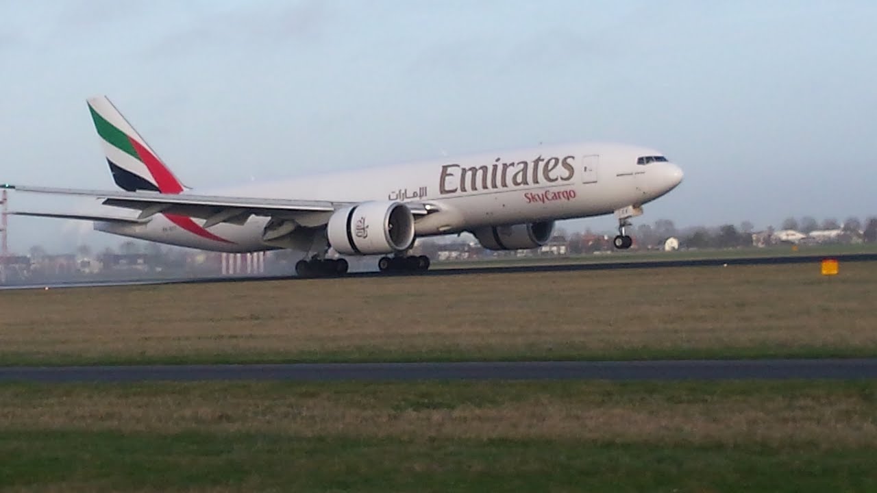 Emirates | A380-800 | Emirates | Sky Cargo | Schiphol |